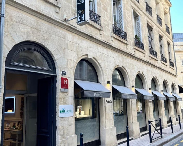 Hotel Des Grands Hommes - Bordeaux Centre