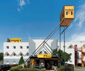Hotel F1 Pau