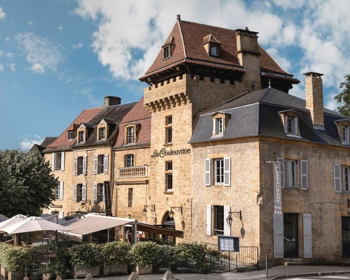 Hôtel La Couleuvrine Sarlat Centre Ville