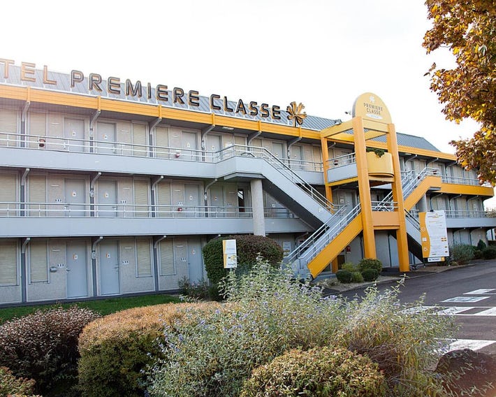 Première Classe Clermont-Ferrand Aubière