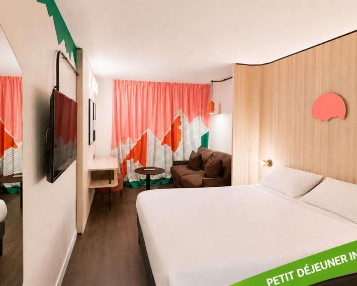 ibis Styles Clermont Ferrand Sud La Pardieu