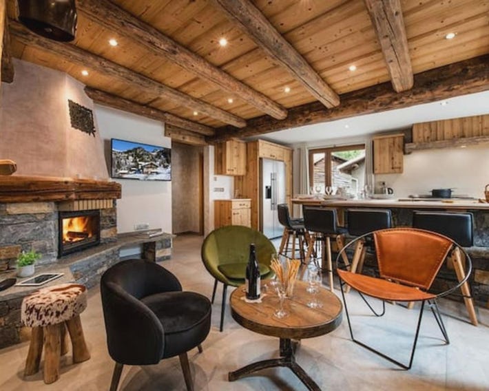 Maison spacieuse à La Plagne - 12 pers.