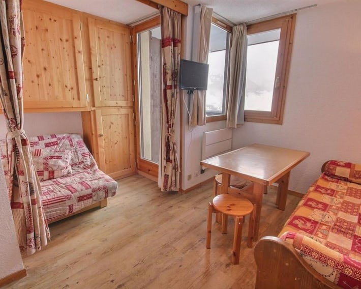 Studio au centre, ski aux pieds - 3 pers.