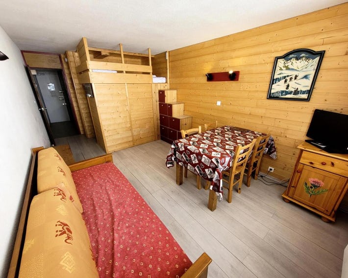 Résidence FlÈche - Studio cabine 4 personnes exposé Sud MAE-3384