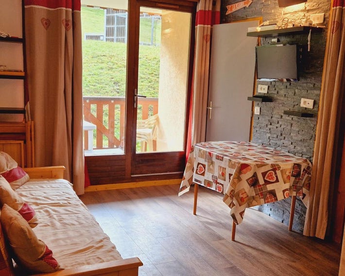 Appartement La Plagne Montalbert , 2 Pièces, 5 Personnes - Fr-1-755-8