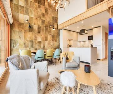 Résidence Alpine Loft - 5 Pièces 10 pers- HAUT DE GAMME - ALPINE LOFT - 10ALPI - PLAGNE CENTRE MAE-2