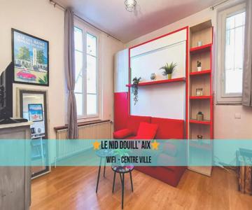 Le Nid Douill'Aix Wifi Centre-ville