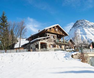 Chalet -Les Aiguilles- rdc