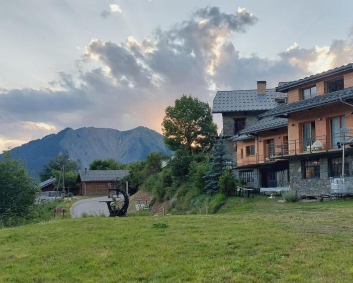 La scierie de la grande ourse