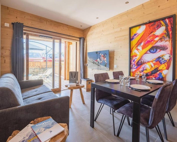 Appartement familial au centre avec terrasse sud et parking