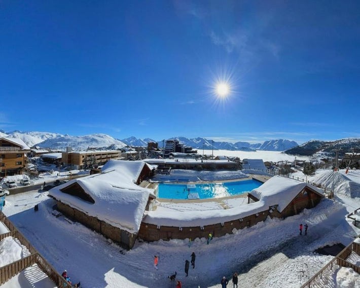 Superbe Studio avec vue exceptionnelle