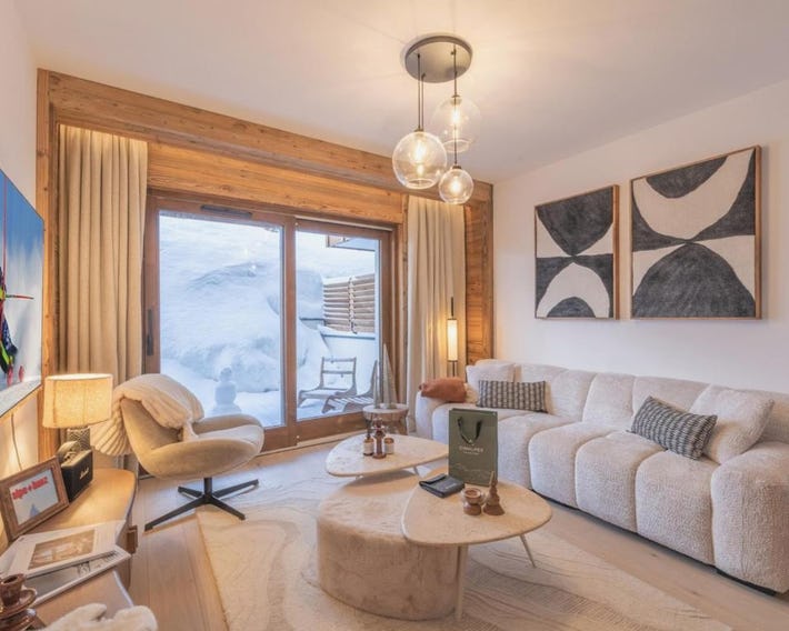 Appartement au coeur des Alpes - 4 pers.