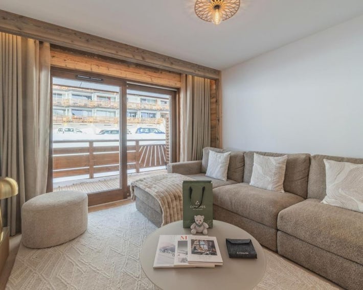 Résidence neuve de haut standing au coeur d'Huez, 6 pers. - FR-1-645-108