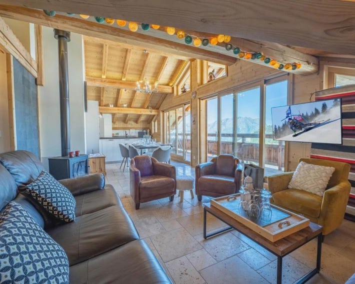 Appartement 3 Pièces Centre Alpe d'Huez avec Parking et WIFI - FR-1-645-44