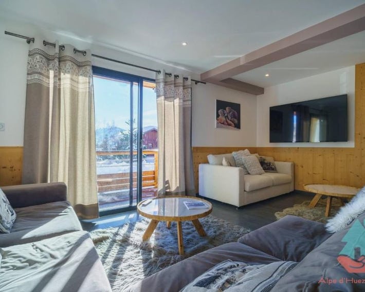 Alpe d'Huez Houses - Chez Stella - 3 chambres neuf plein centre