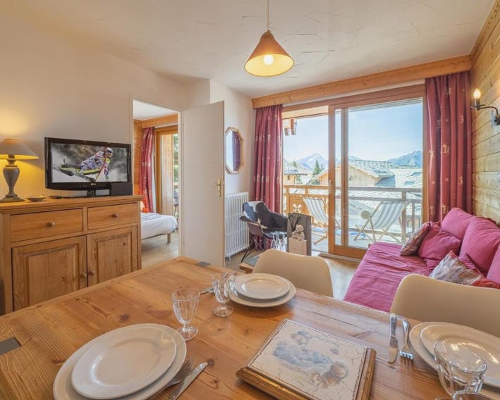 Appartement en centre station, animaux admis, proche pistes de ski
