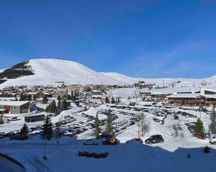 Alpe d'Huez - Confortable appartement à 150m des pistes - la Marmotte en Folie