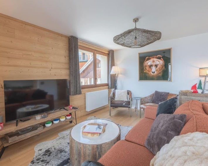 Alpe d'Huez Houses - Chez Cathy - Fermes de l'Alpe - Fabuleux 2 chambres neuf pour 6 personnes