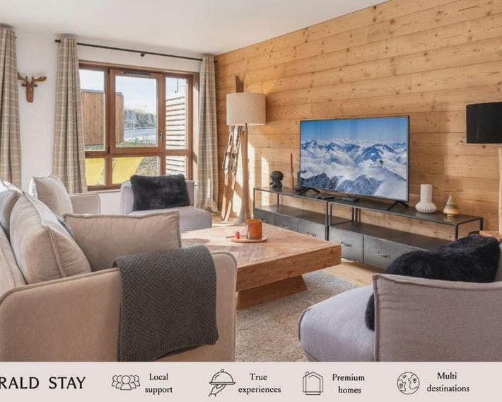Apartment Camaga, Alpe d'Huez - by EMERALD STAY
