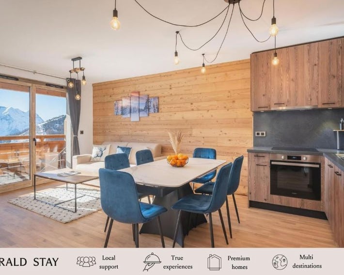 Apartment Borealis, Alpe d Huez - by EMERALD STAY