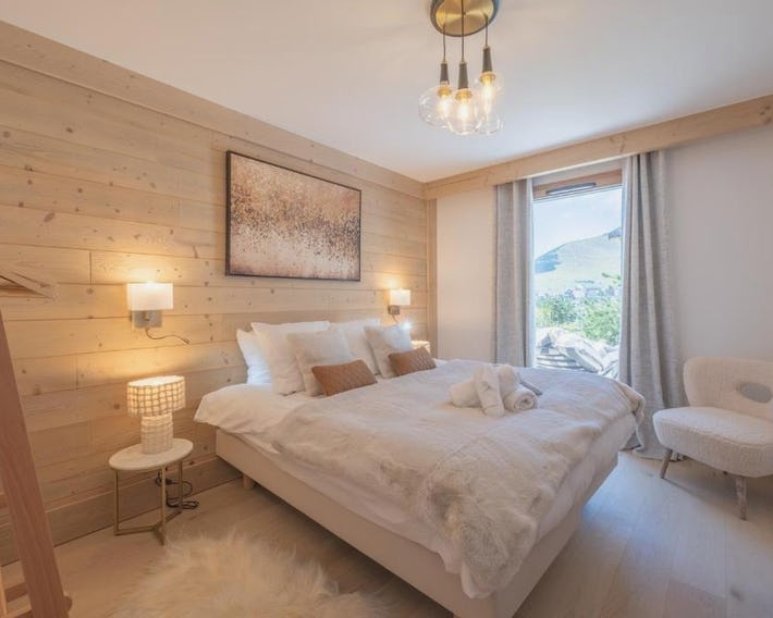 Alpe d'Huez Houses - Chez Côme, Nid douillet dans résidence Spa 5 étoiles, skis au pied, avec vue et