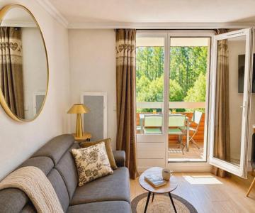 Les Bergers au Pied des pistes & Piscine -Sauna & Balcon Sud