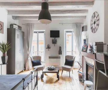 Au Grey d-Annecy, studio cosy au coeur de la ville