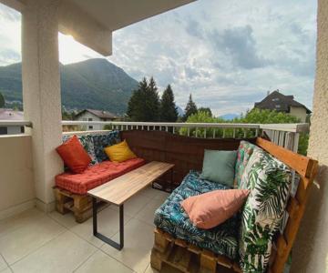 Le Malaga - Parking & Balcon, à 500m Du Lac !