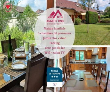 Le Printemps Grande Villa Familiale 10 Pers