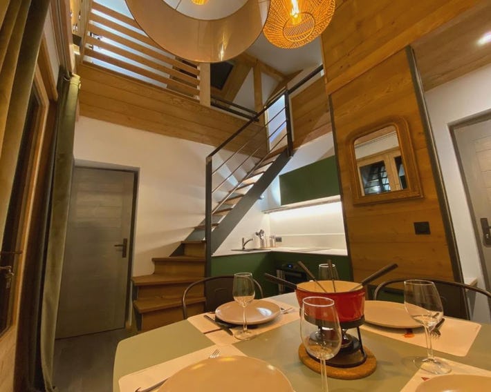 Genepi loft duplex 4 personnes