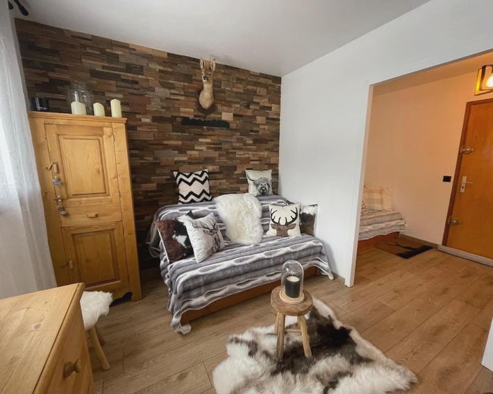 Studio Carroz d'Arâches 4 pers