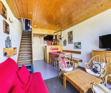 Résidence Versant Sud - Agréable appartement 2 pièces 7 personnes à Arc 1600 dans une résidence avec