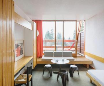 Arc 1600 - 2 pièces ouvert, 4 personnes, signé Charlotte Perriand