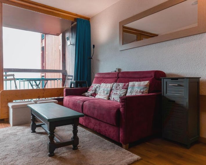 Résidence Nova - Appartement 2 pièces 6 personnes proche des pistes, des commerces, de la garderie e
