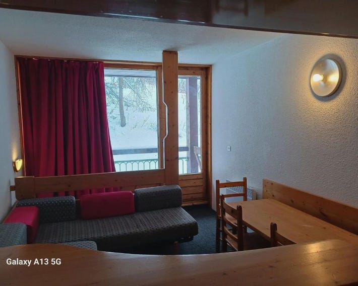 Appartement skis aux pieds pour 7 personnes, animaux admis, Les Arcs 1800 - FR-1-411-240