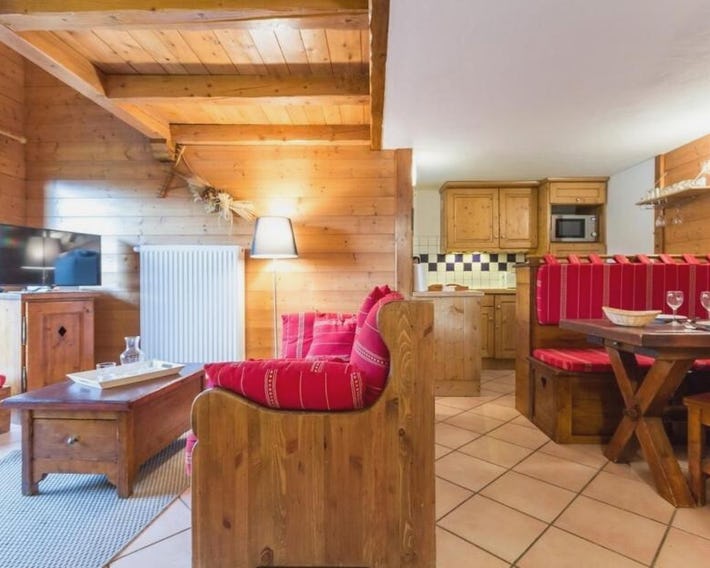 Résidence Alpages Du Chantel - Charmant Appartement 3 Pièces 6 personnes MAE-4894