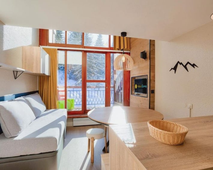 Résidences quartier Charmettoger - maeva Home - Appartement avec balcon vue montagne 2 pièces 4 pers