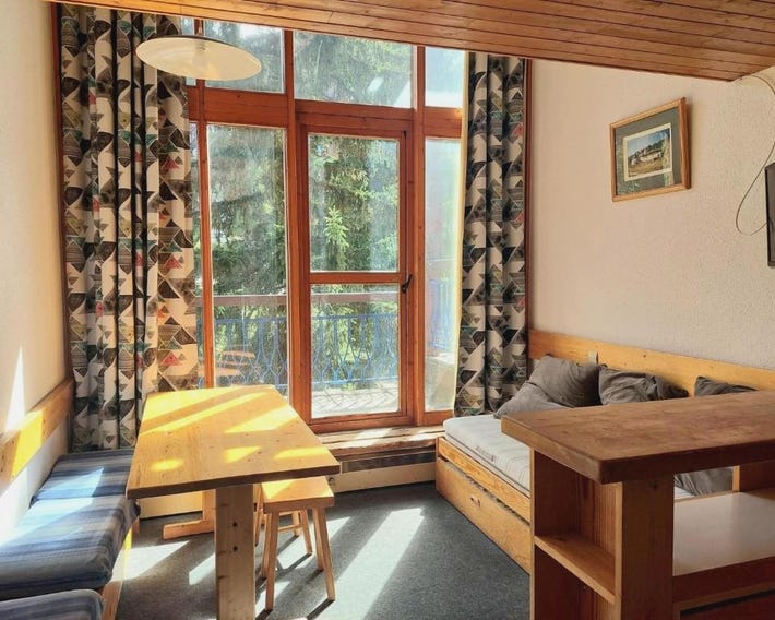 Résidence Alliet - Duplex mezzanine 5/6 personnes au calme MAE-7283