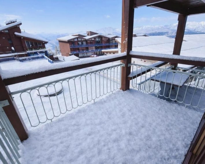 Apartment on the snow front Arc 1800 Paradiski