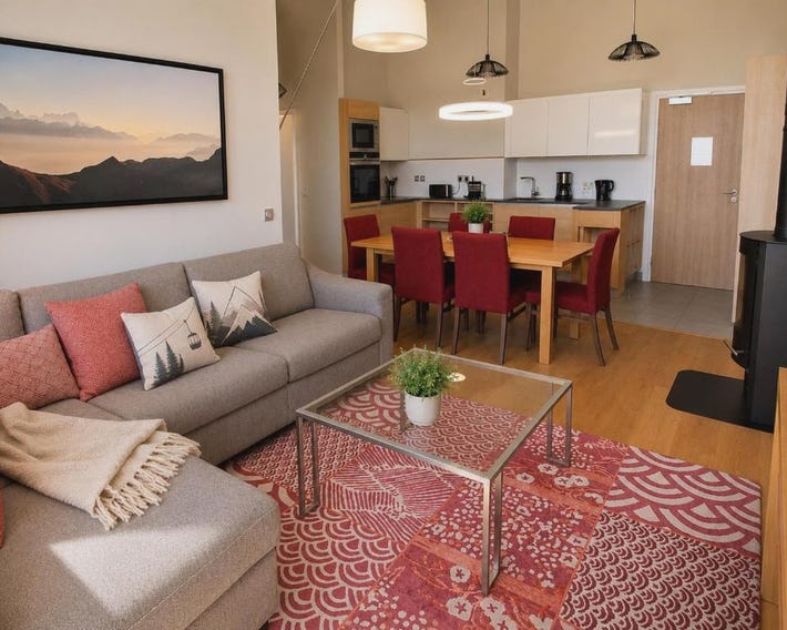 Bel appartement spacieux - 8 pers. - FR-1-908-1