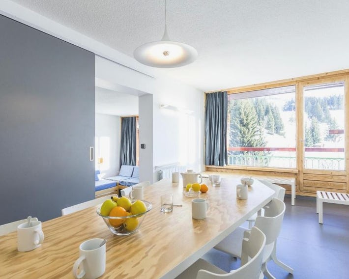 Résidence Lauzieres - Appartement 3 pèces 7 personnes pied des pistes MAE-4764