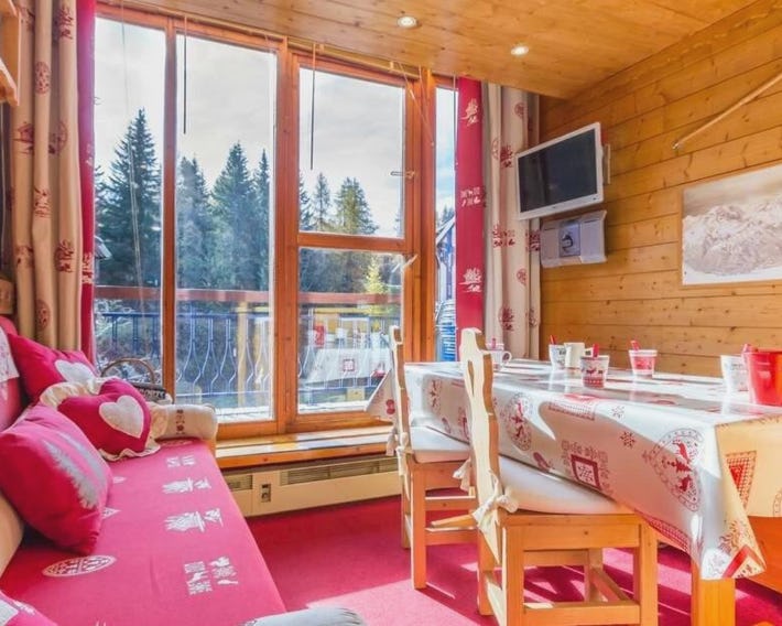 Résidence Aiguille Grive 2 - Duplex meublé pour 5/6 personnes au calme MAE-5534