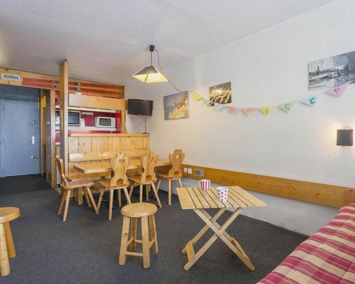 Résidence Nova 5 - Appartement 2 pièces 6 personnes proche des pistes MAE-6244