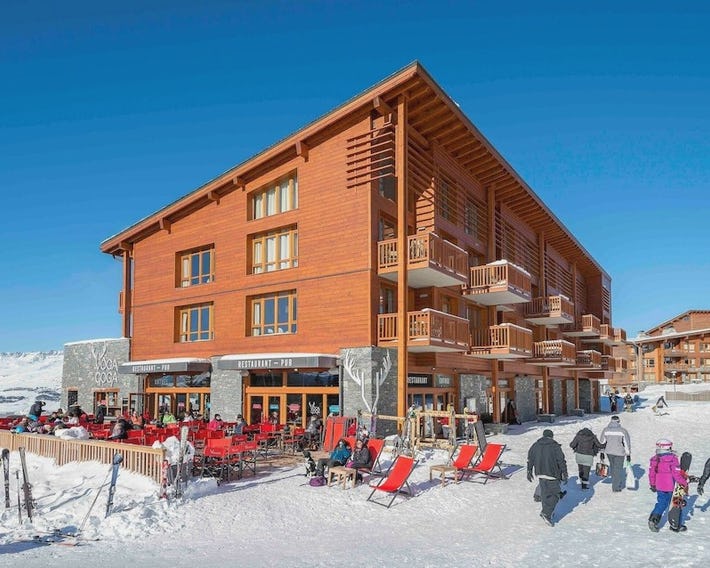 Ski Retreat With Pool