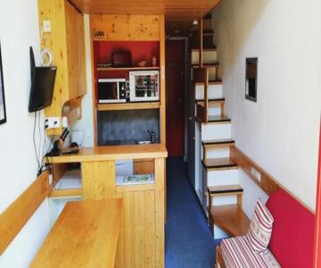 Résidence Aiguille Grive Bat Ii - Appartement 2 pièces en duplex pour 5 personnes proche des pistes 