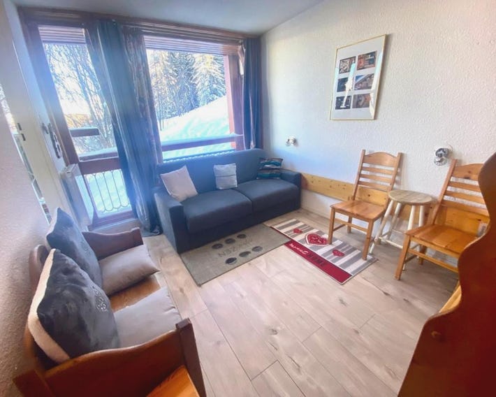 Appartement cosy, proche centre, balcon, vue Mont Blanc - FR-1-346-483