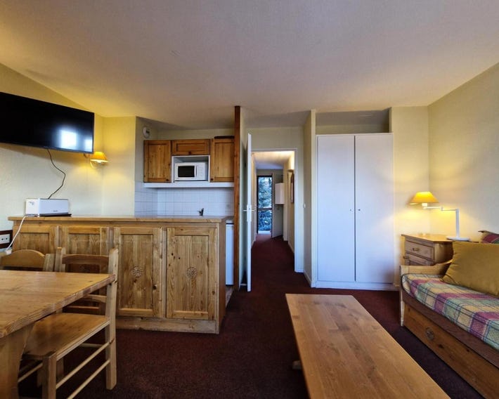 Résidence Ruitor Arc 1800 - Appartement 3 pièces pour 6 personnes dans une résidence calme, proche d