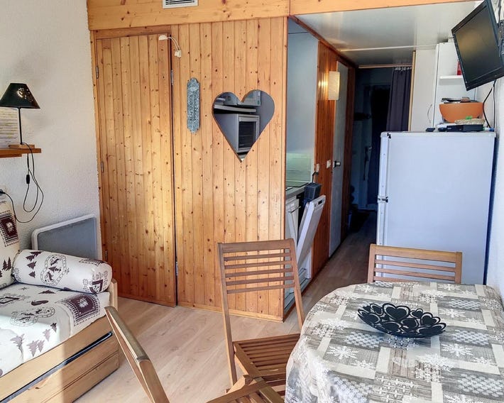 Studio Les Arcs 1800, 1 Pièce, 4 Personnes - Fr-1-346-445