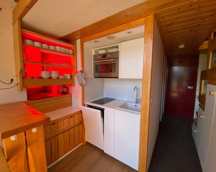Studio Les Arcs 1800, 1 Pièce, 4 Personnes - Fr-1-346-459