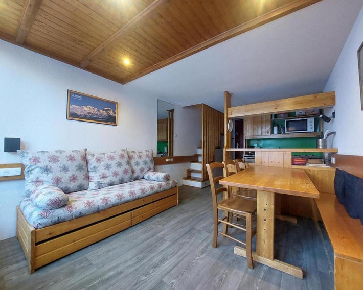 Appartement Les Arcs 1800, 2 Pièces, 6 Personnes - Fr-1-346-405